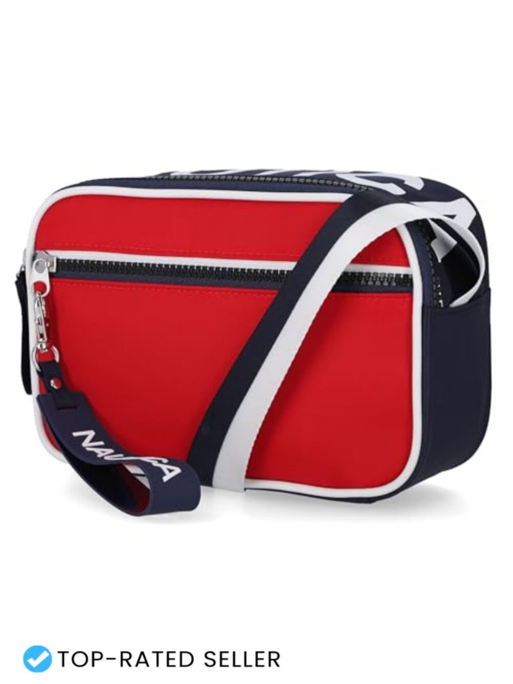 Nautica High Seas Crossbody Bag Nylon Adjustable Strap Women's